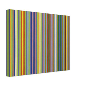 Gene Davis  Lemon Ice  1965 Canvas