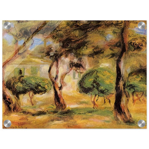 PierreAuguste Renoir  The Garden Collettes Acrylic Print