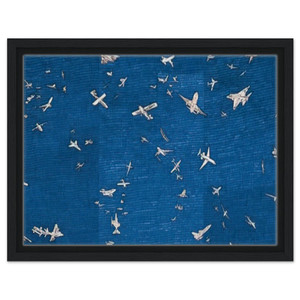 Alighiero Boetti  AEREI Framed Canvas