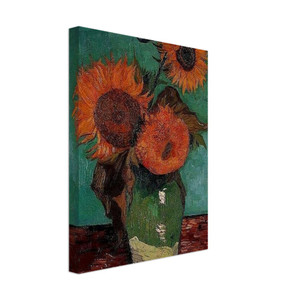 Vincent van Gogh  SUNFLOWERS N4 Canvas