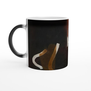 John Ferren - Composition Brun - 1933 Magic Ceramic Mug