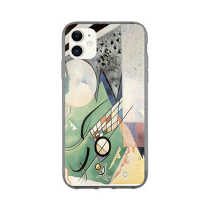 Wassily Kandinsky - GREEN COMPOSITION 1923 Bio case