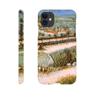 Vincent van Gogh - Outskirts of Paris near Montmartre Slim case