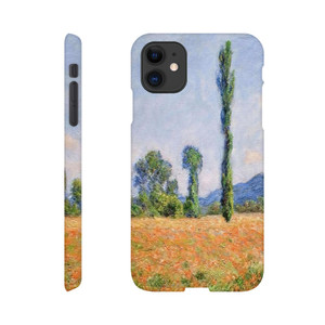 claude monet - Poppy Field in Giverny 02 Slim case