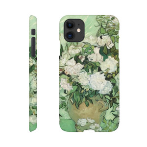 Vincent van Gogh - Vase with Pink Roses Slim case