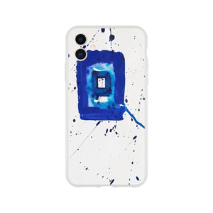 Sam Francis  Blue Frame Flexi case