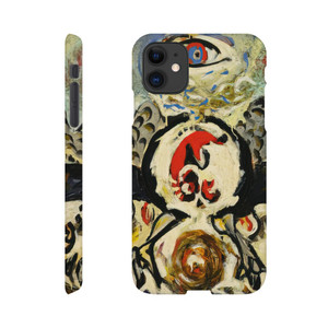 Jackson Pollock - BIRD 1941 Slim case