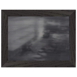 Gerhard Richter  ARREST NO 674 2 1988 Premium Wooden Framed Art Print / Poster