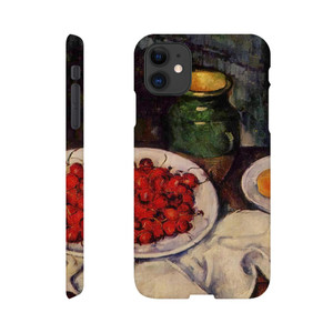Paul Cezanne - Still Life with a Plate of Cherries Slim case