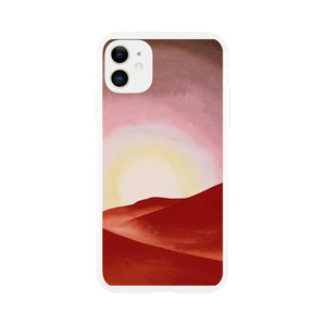 Georgia OKeeffe - Red Hills Lake George Clear case