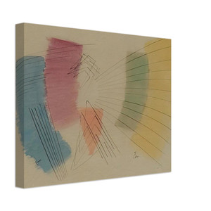 John Ferren  Untitled  1933 Canvas