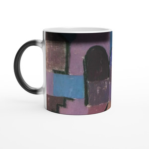 Paul Klee - ORIENTAL GARDEN 1939 Magic Ceramic Mug