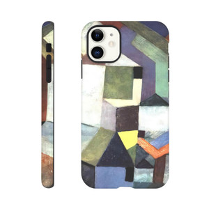 Paul Klee - PIOUS NORTHERN LANDSCAPE 1917 Tough case