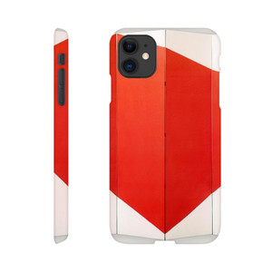 Leon Polk Smith  Correspondence RedWhite side B  1966 Slim case