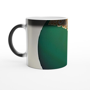 Michel Majerus - Untitled - 1998 N1 Magic Ceramic Mug