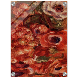 PierreAuguste Renoir  Anemonies Acrylic Print