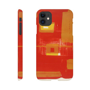 Patrick Heron - Red and Yellow Image - 1958 Slim case