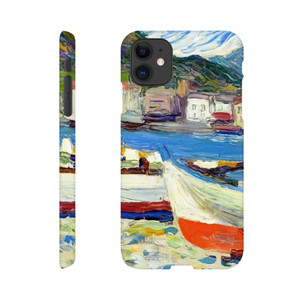 Wassily Kandinsky - RAPALLO BOATS Slim case
