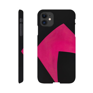 Lorser Feitelson - Magical Space Forms Black Fuchsia - 1951 Slim case