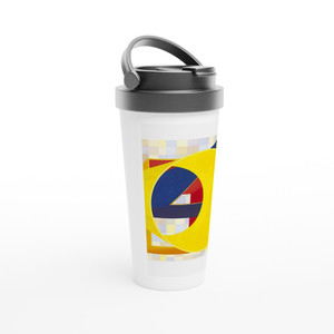 Al Held - Prime Moments II Travel Mug