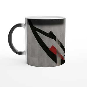 Toko Shinoda - Untitled - 1977 N4 Magic Ceramic Mug