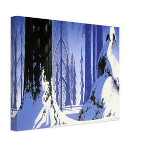 Eyvind Earle  Winter N1 Canvas