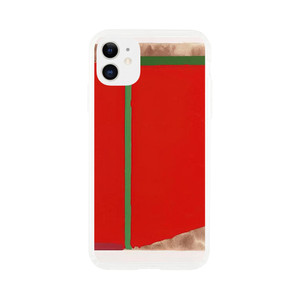 John Hoyland - Reds Greens - 1969 Clear case