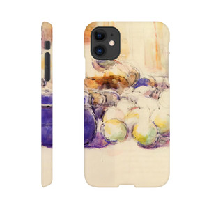 Paul Cezanne - Blue Pot and Bottle of Wine Slim case