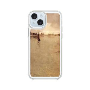 Theo van Rysselberghe - SPAARNWOUDE ISLAND 1883 Clear case