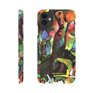 Wassily Kandinsky - PICTURE WITH ARCHER 1909 Slim case