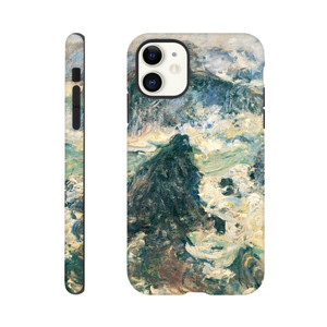 claude monet - Storm on the Cote de Belle-Ile Tough case