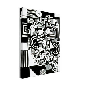 Keith Haring  UNTITLED 1978 N3 Canvas