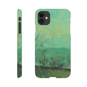 Vincent van Gogh - Factories Seen from a Hillside in Moonlight Slim case