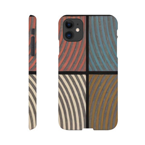 Sol LeWitt - Arcs from Four Corners Slim case