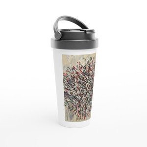 Robert Goodnough - Abstract 2 - 1982 Travel Mug