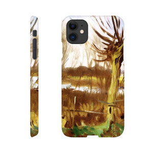 John Singer Sargent - Landscape with trees Calcot-on-the-Thames Slim case