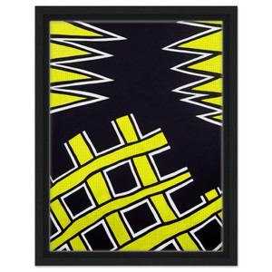 Nicholas Krushenick  Untitled  1962 N13 Framed Canvas