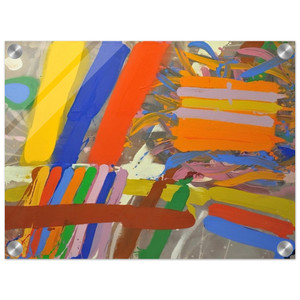 Albert Irvin  Woolhara  1986 Acrylic Print