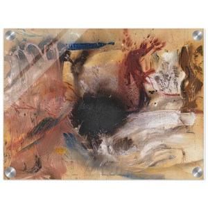 Helen Frankenthaler  Sun Spot 1954 Acrylic Print