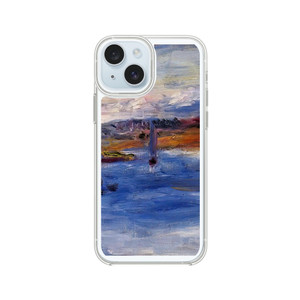 Pierre-Auguste Renoir - SAILBOATS N2 Clear case