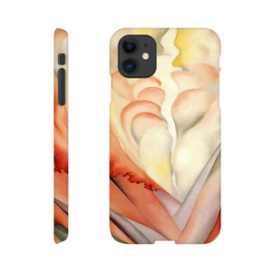 Georgia OKeeffe - Flower Abstraction Slim case