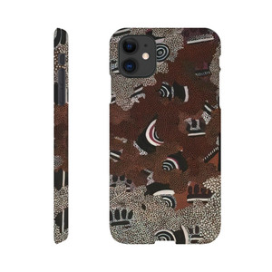 Clifford Possum Tjapaltjarri - Bush Fire II - 1972 Slim case