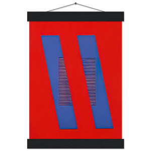 Dieter Roth  Book  1958 Museum-Quality Matte Paper Poster with Hanger