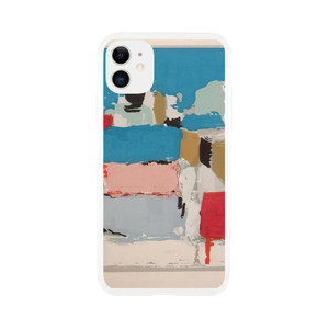 Nicolas de Stael - Mediterranee 01 - Art Informel Clear case