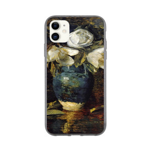 Childe Hassam - Giant Magnolias Bio case