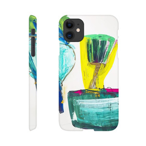 John Altoon - Untitled ABC with Yellow and Green - 1967 Slim case