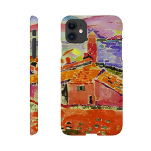 Henri Matisse - VIEW OF COLLIOURE 1 Slim case
