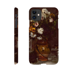 Pierre-Auguste Renoir - Flowers in a Vase and a Glass of Champagne Slim case