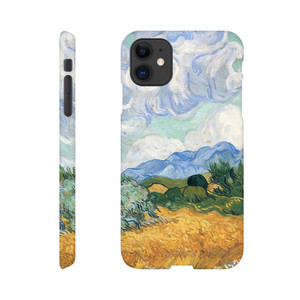 Vincent van Gogh - Wheatfield with cypress tree Slim case