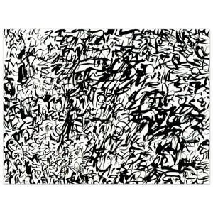 Keith Haring  UNTITLED 1978 2 N1 Aluminum Print